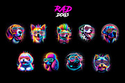Rad Dogs!, an Illustration by Super Hello (Thumbnail 2 of 5)