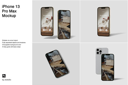iPhone 13 Pro Max Mockup