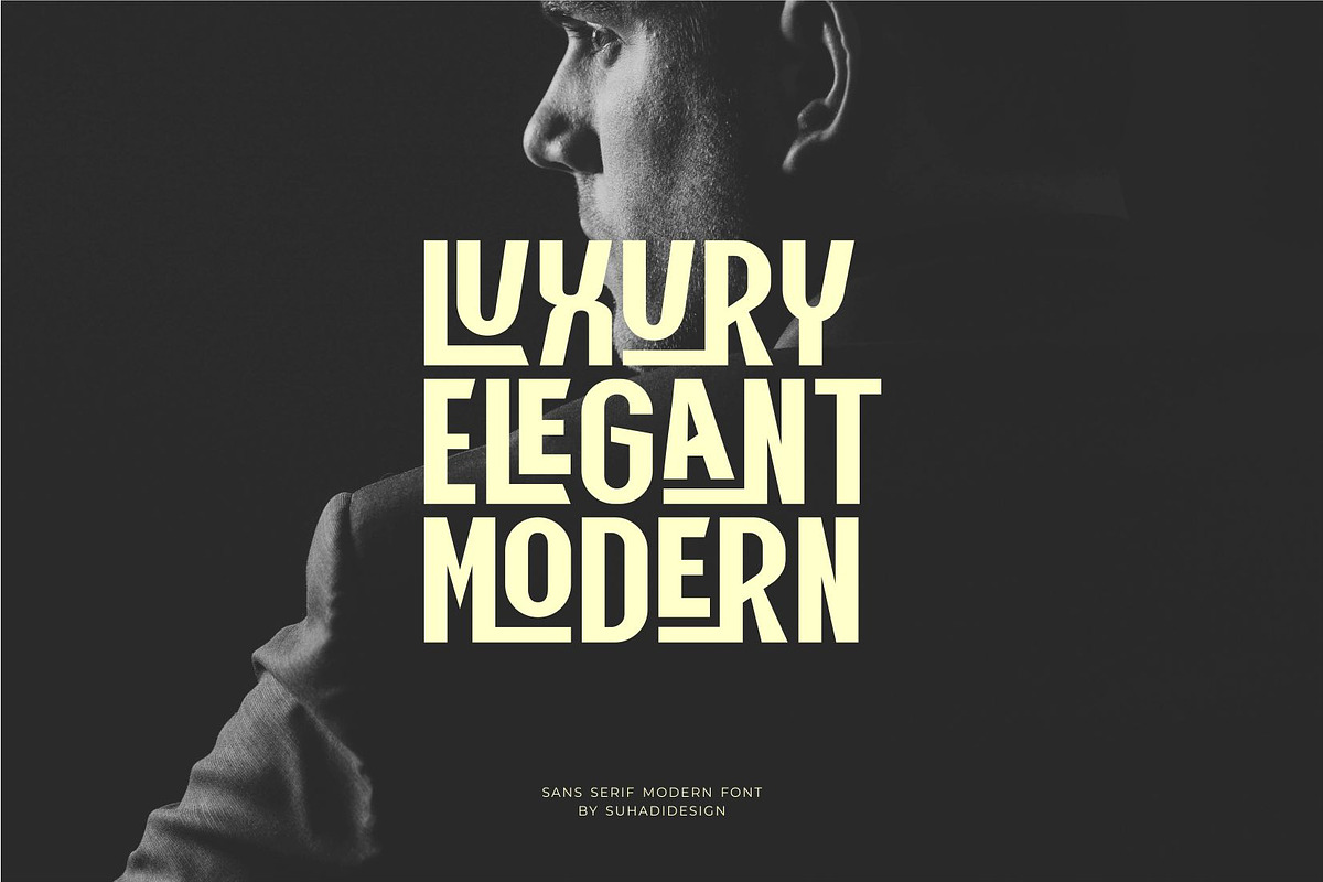 Qiula - Modern Sans Serif Font, a Sans Serif Font by suhadidesign (Photo 3 of 12)