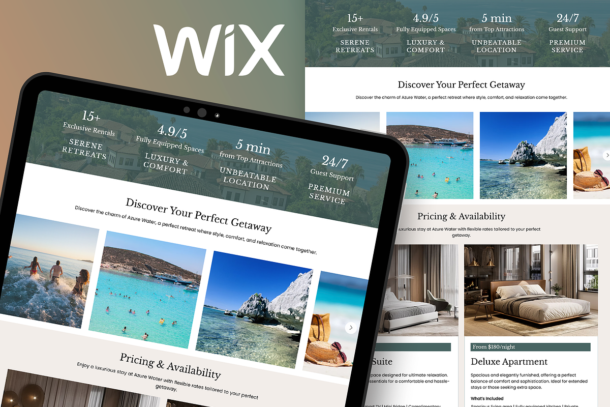 Travel - Wix Studio Website, a Wix Template by Kitteeh (Photo 5 of 22)