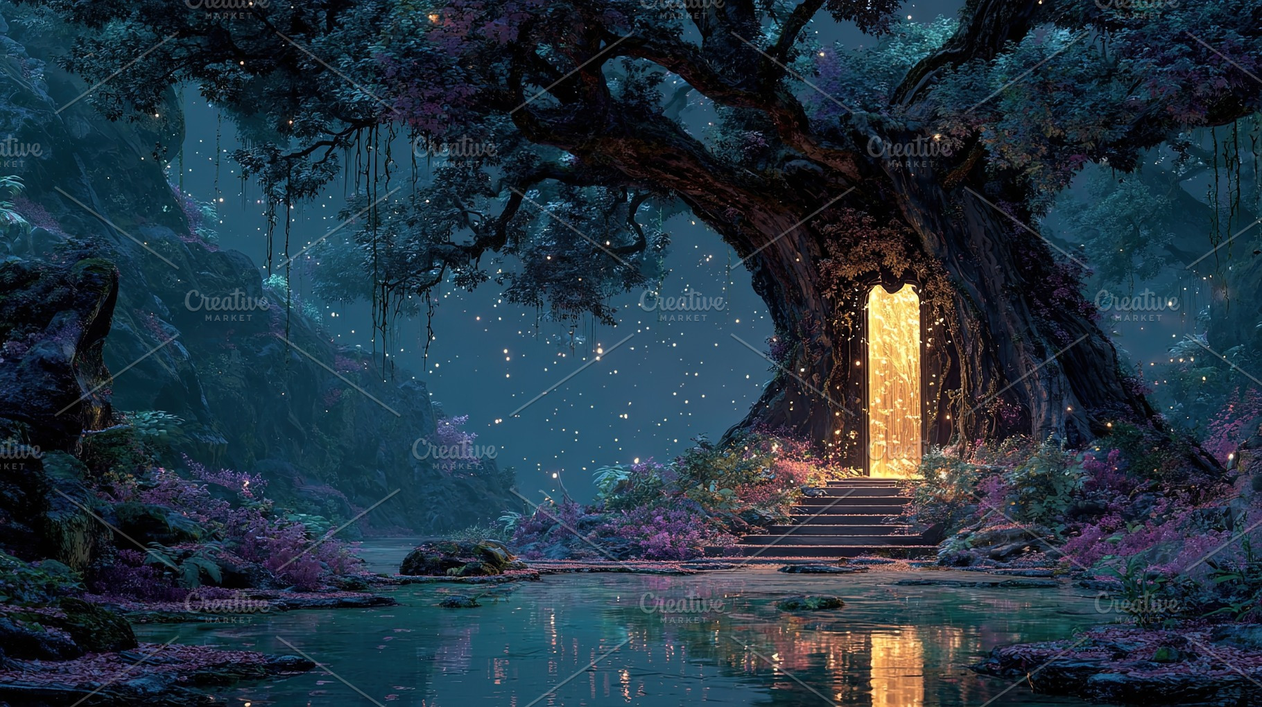 Enchanted Forest Gateway, an Arts & Entertainment Photo by Ales Munt