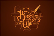 Black Savior Victorian retro Font, a Symbol Font by SHEILLA (Thumbnail 6 of 18)
