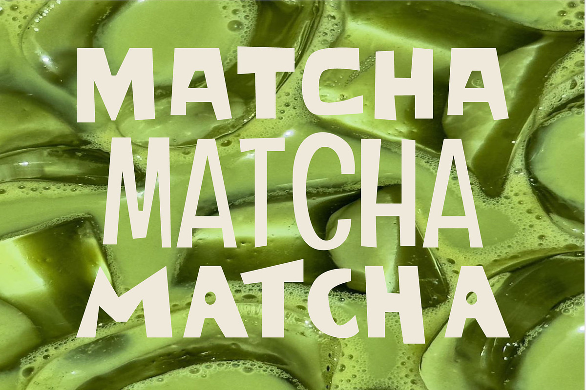 Matcha vector illustration Bundle, a Food Illustration by Luamor (Photo 6 of 10)
