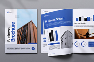 Business Brochure Magazine, a Magazine Template by Portocraft