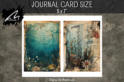 Grunge Nautical World Paper, a Background Graphic by Digital Art Mahdiseño (Thumbnail 7 of 10)