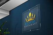 Royal Restaurant Logo, a Branding & Logo Template by GladicMonster (Thumbnail 10 of 13)