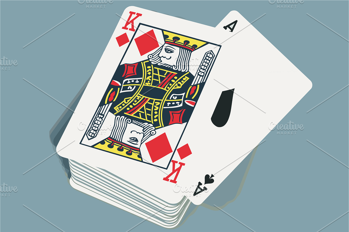 Casino Game and Gambling Illustrated, an Illustration by billpaxton.next (Photo 14 of 22)