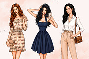 Daily Fashion Essentials, a Person Illustration by Iryna Denysova (Thumbnail 5 of 8)