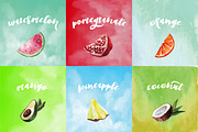 Lemonade Script Font, a Script Font by Design Dukkan (Thumbnail 5 of 7)