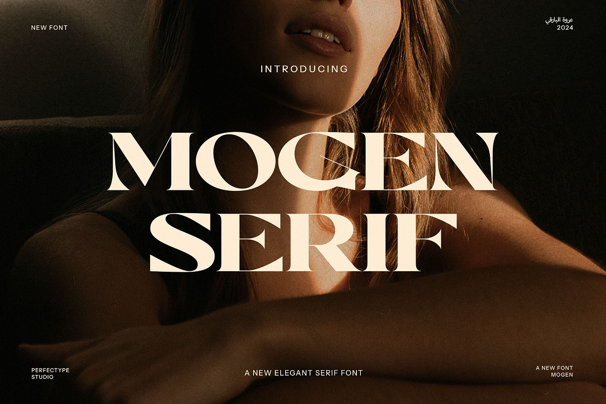 Mogen Serif Font, a Serif Font by Perfectype (Photo 1 of 8)