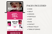 Bold Wix Studio Website Template, a Wix Template by AdvertFox (Thumbnail 5 of 10)