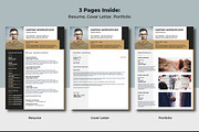 Dastan Angelwoods Resume (3 Pages), a Resume Template by Marco Zenki (Thumbnail 2 of 5)