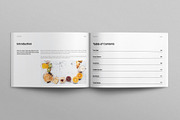 Recipe Book Template Landscape, a Brochure Template by E-Type (Thumbnail 2 of 7)