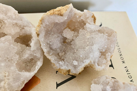 Geode, a Nature Photo by Bicks Pics