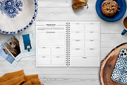 Majolic Planner Mockup (16 in 1), a Books & Magazine Mockup by Europe.graphics (Thumbnail 5 of 10)