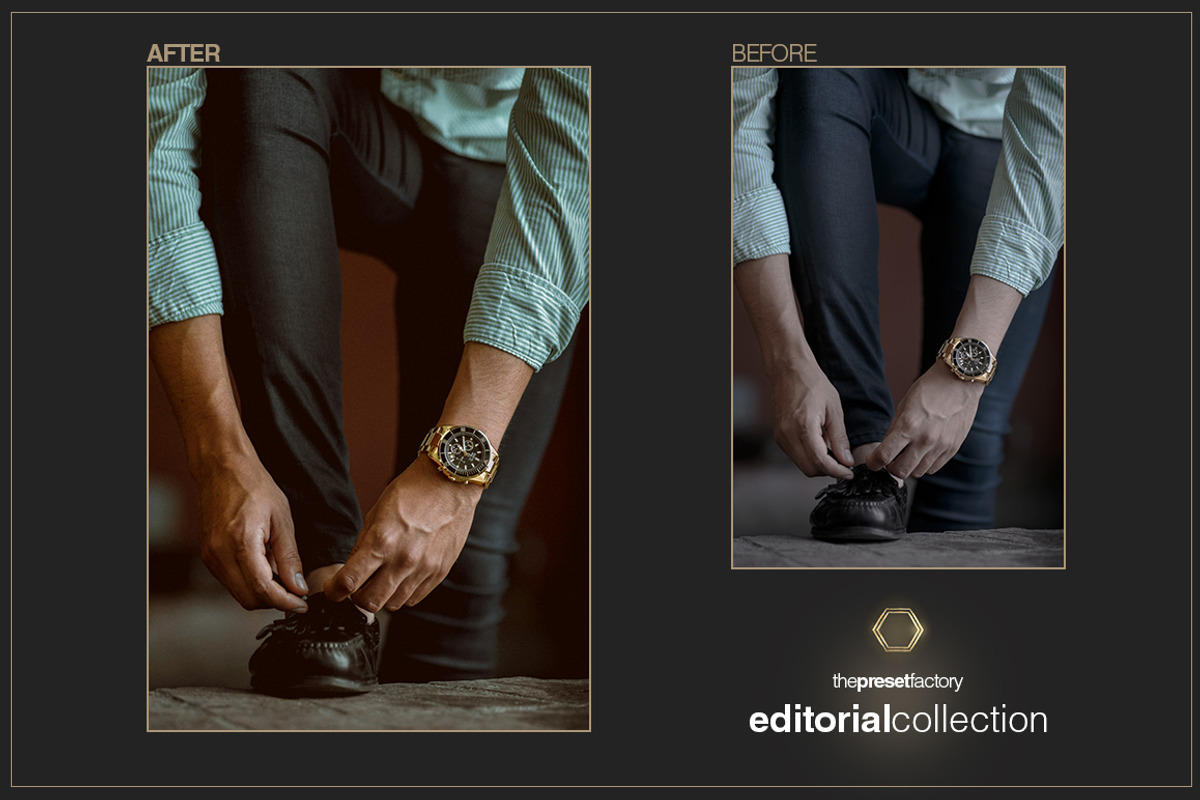 Editorial Collection - PS ACR Preset, a Plug-in Add-On by The Preset Factory Ltd. (Photo 8 of 9)