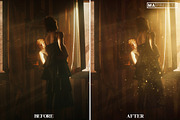 100 BOKEH DUST OVERLAYS, an Object Graphic by MaPresets (Thumbnail 4 of 9)