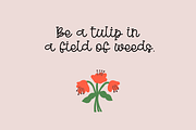 Salted Caramel Cute Font, a Script Font by Cotton White Studio (Thumbnail 3 of 11)