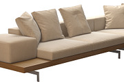 Dock Sofa by B&B Italia, a Furniture 3D Model by NOMODOL (Thumbnail 8 of 10)