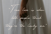 CS Aisling – Signature Script Font, a Script Font by Craft Supply Co. (Thumbnail 2 of 8)