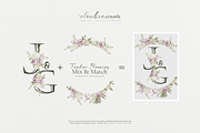 Bloom | Wedding Watercolor Florals, a Pattern Graphic by slowlivecreate (Thumbnail 5 of 7)