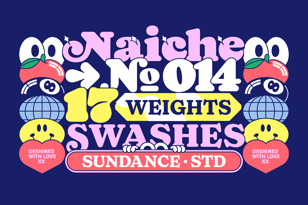 65% OFF Naiche Font Family, a Serif Font by Sundance Tipografia (Photo 2 of 15)