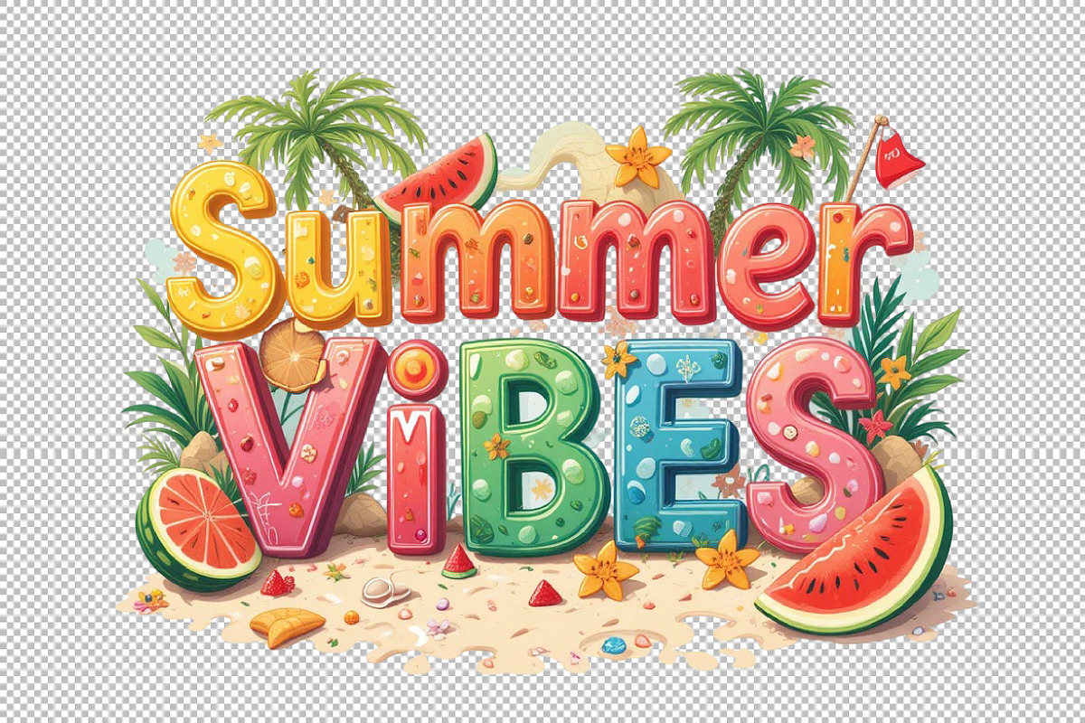 Retro Summer Vibes PNG, an Illustration by Sublimation Artist (Photo 2 of 6)