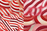 Glitter Striped Candy Seamless, a Pattern Graphic by PrintablesByFranklyn (Thumbnail 2 of 8)