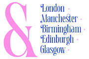 Qehanst Elegant Modern Serif, a Serif Font by timelesstype.co (Thumbnail 4 of 20)