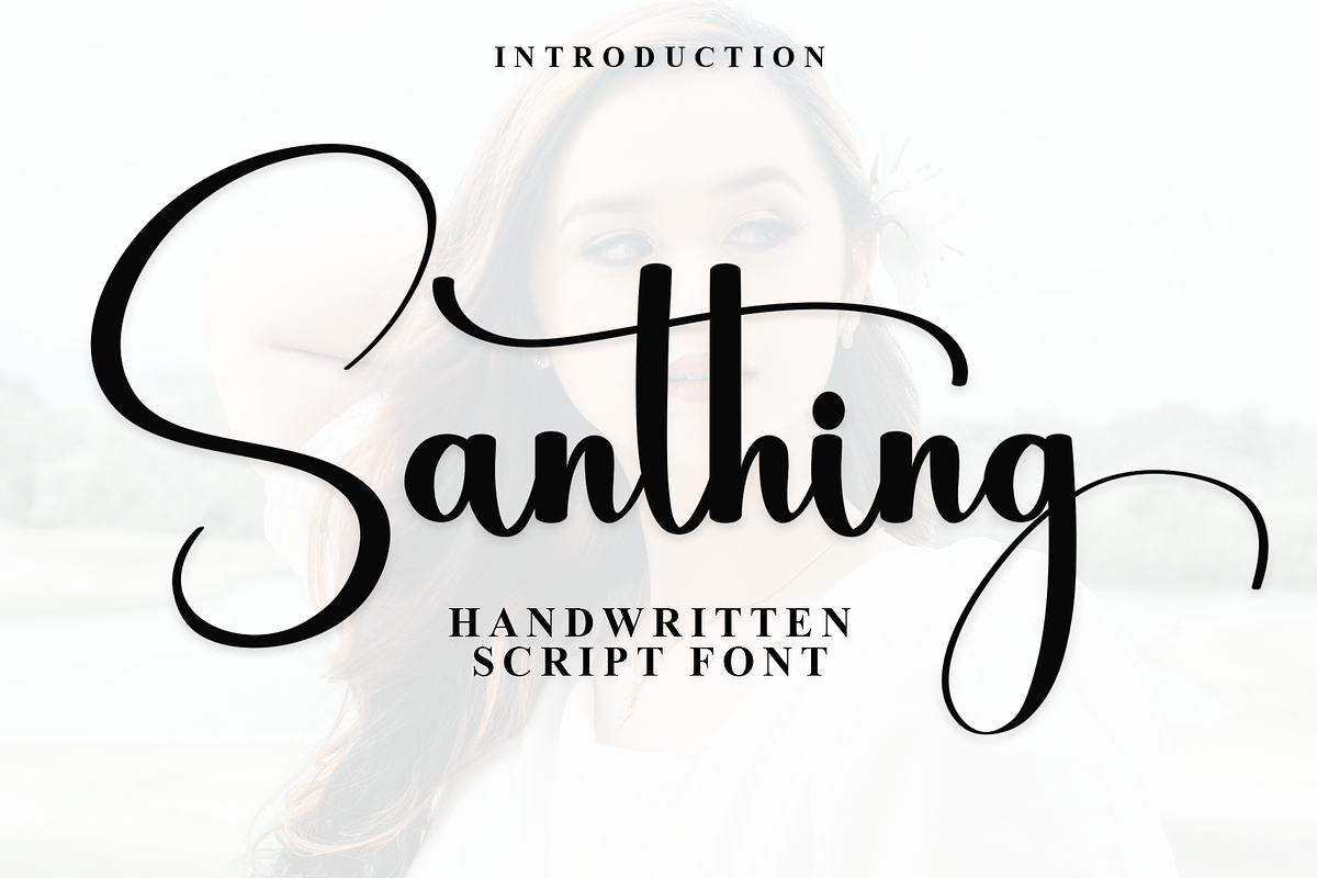 Santhing, a Handwritten Font by InermediaSTUDIO (Photo 6 of 8)