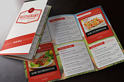 Elegant Food Menu 5, a Brochure Template by Luuqas Design (Thumbnail 1 of 7)