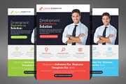 66 Corporates Flyers Bundle, a Flyer Template by Graphic Templates (Thumbnail 21 of 67)