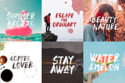 Black Space SVG Font, a Sans Serif Font by Letterhend Studio (Thumbnail 7 of 9)