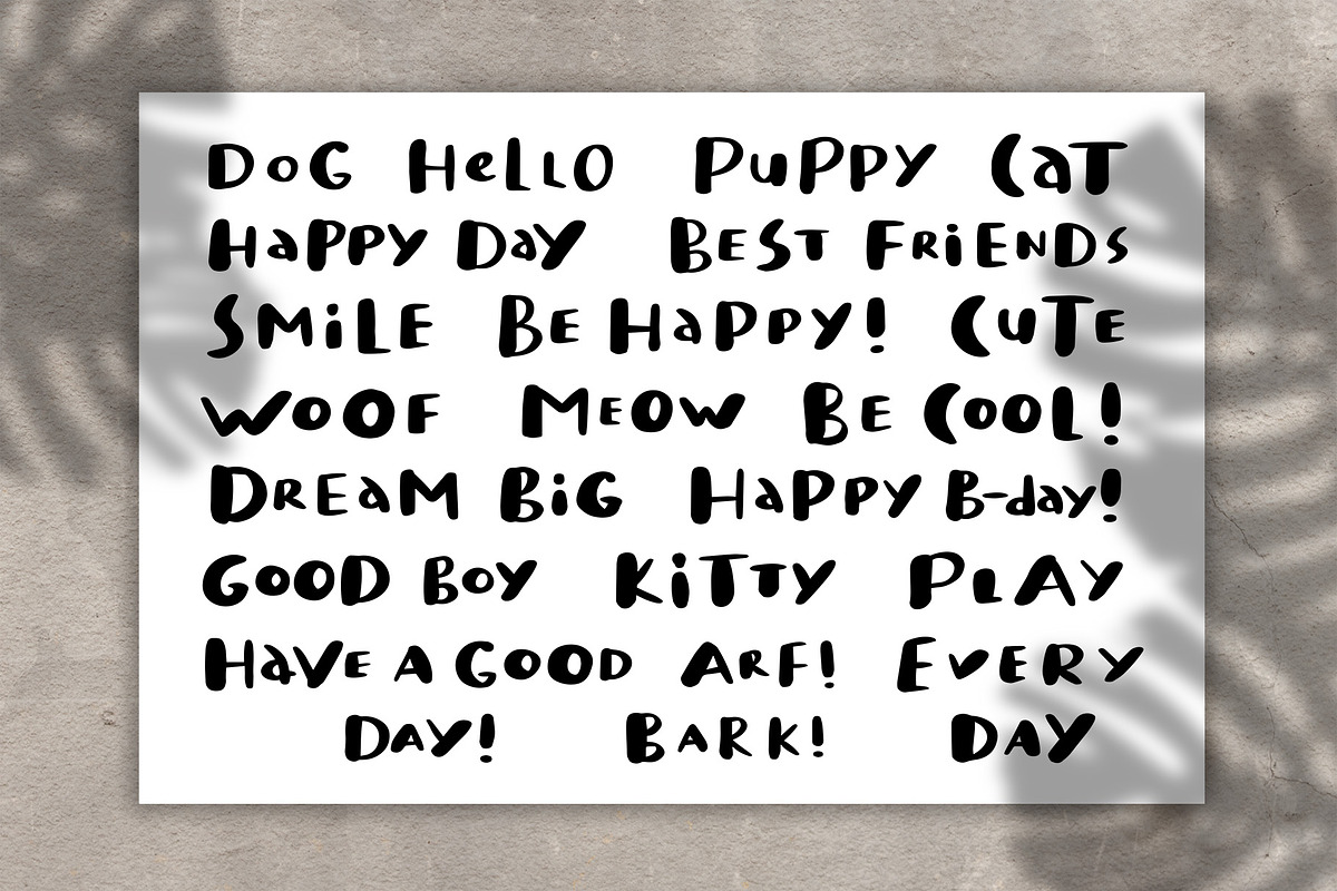 Cats and dogs! Set-2, a Background Graphic by Alona Savchuk (Photo 10 of 16)