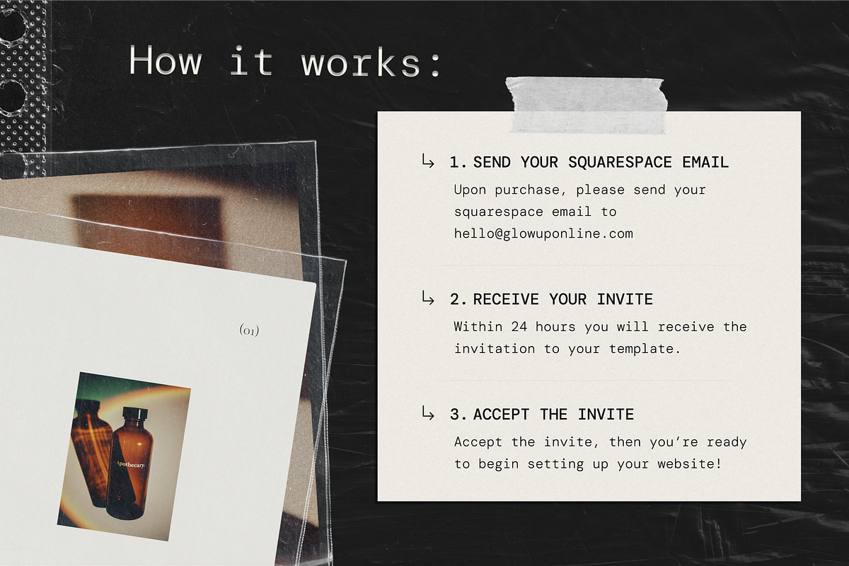 Wellness Spa Squarespace Template preview 8
