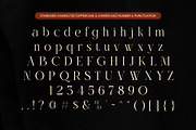 Lenkiro - Luxury Elegant Swash Serif, a Serif Font by Qweera Studio (Thumbnail 12 of 12)