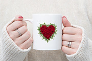 Valentine’s Day Floral PNG, an Illustration by DreamArtGraphic (Thumbnail 2 of 6)