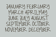 Ratresy - Handwritten Font, a Handwritten Font by tebaltipislab (Thumbnail 3 of 9)
