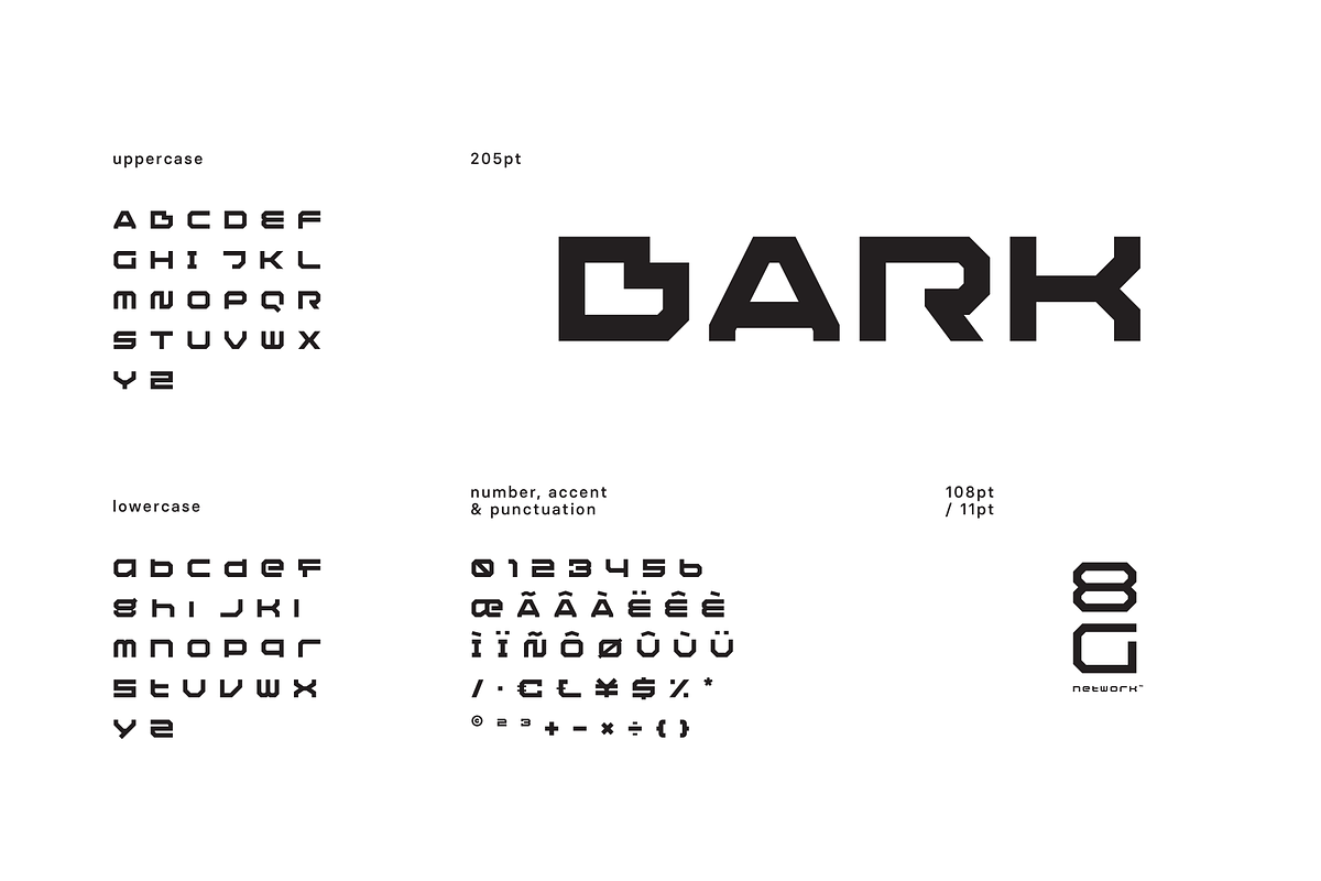 Aqom Sans Font, a Sans Serif Font by baqoos (Photo 5 of 5)
