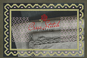 Cross Stitch 80+ Scrapbook frames, an Object Graphic by 60secondsArt (Thumbnail 10 of 10)