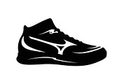 Sneaker Silhouette Vector Bundle, an Illustration by Designs_River (Thumbnail 8 of 48)
