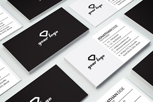 Minimal Business Card 15