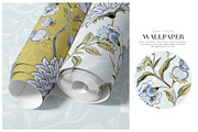 Ethnic Chintz, Watercolour Prints!, a Pattern Graphic by TSTUDIO (Thumbnail 7 of 12)