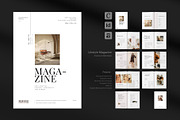 Lifestyle Magazine Template, a Magazine Template by ElvinPrint (Thumbnail 1 of 23)
