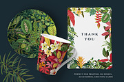 Tropical Plants & Animals, a Pattern Graphic by Molly art (Thumbnail 14 of 14)