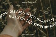 Duzzy – Quirky Display Typeface, a Handwritten Font by shineink.designlab (Thumbnail 4 of 12)