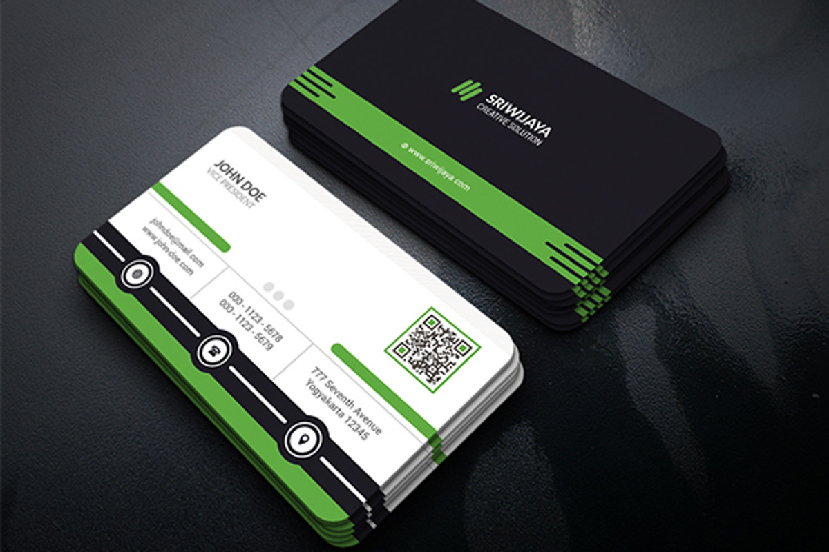 Professional Business Card, a Business Card Template by InfinityArt (Photo 3 of 4)