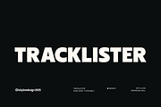 Tracklister - Display Sans Family, a Sans Serif Font by Holyline Design (Thumbnail 1 of 15)