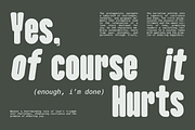 Vigarn - Modern Condensed Font, a Sans Serif Font by Pandeka Studio (Thumbnail 9 of 12)
