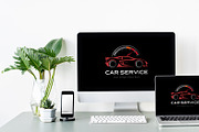 Car Repair Logo Design Template, a Branding & Logo Template by YUDesignStore (Thumbnail 3 of 6)